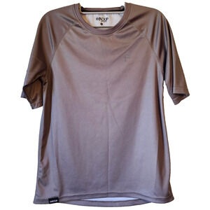 Handup MTB Cycling Jersey Mens Small Gray Lightweight Performance Shirt